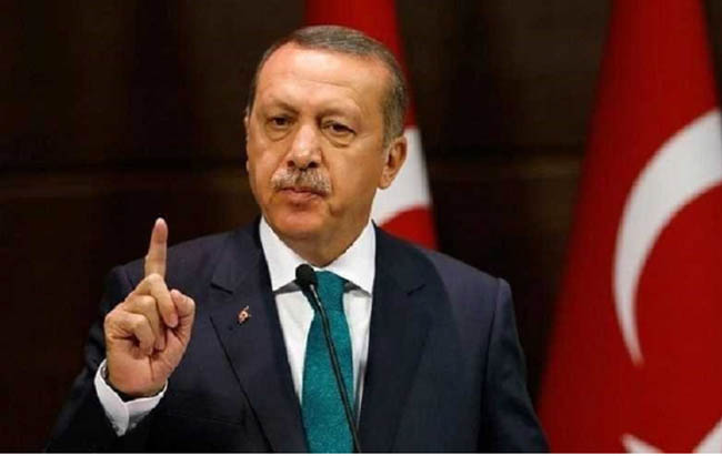  اردوغان: ترکیه، ایران و عراق صدور نفت کردستان عراق را قطع می‌کنند
